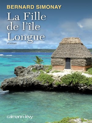 cover image of La Fille de l'île longue